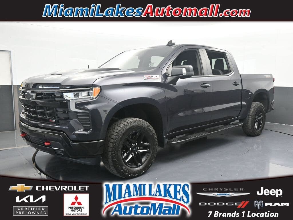 2024 Chevrolet Silverado 1500 LT Trail Boss Crew Cab 4WD