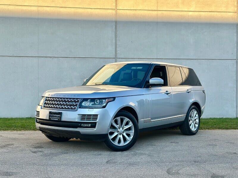 2015 Land Rover Range Rover V6 HSE 4WD