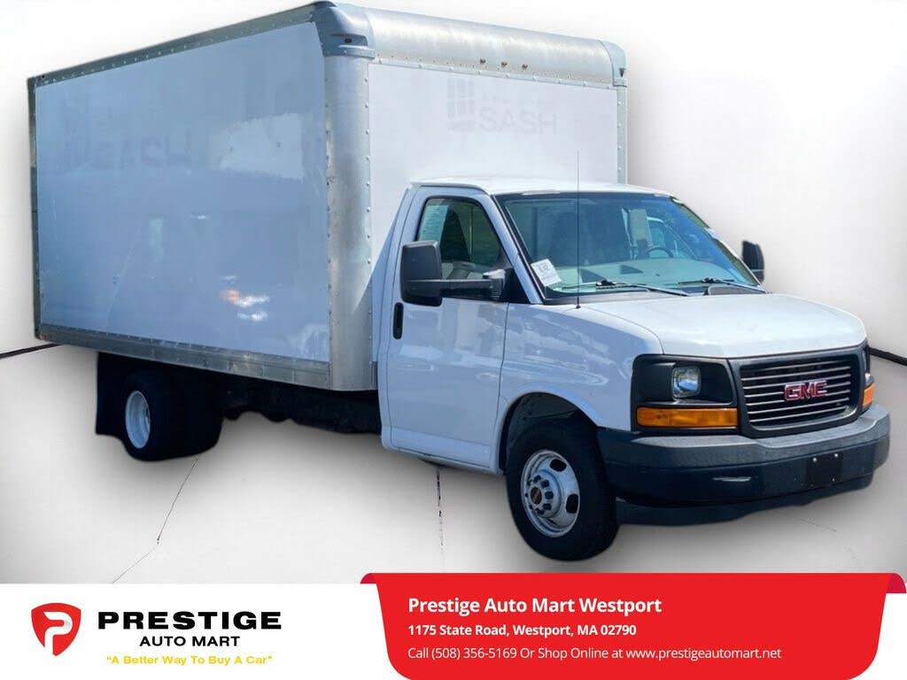 2017 GMC Savana Chassis 3500 177 Cutaway RWD