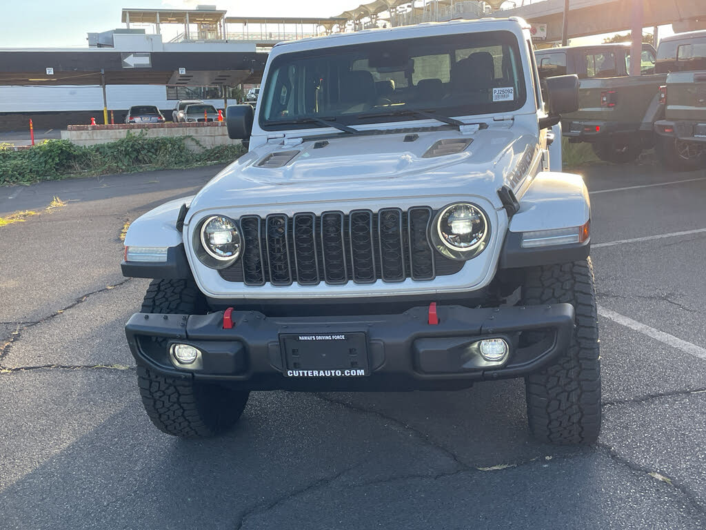 2025 Jeep Gladiator Rubicon X Crew Cab 4WD