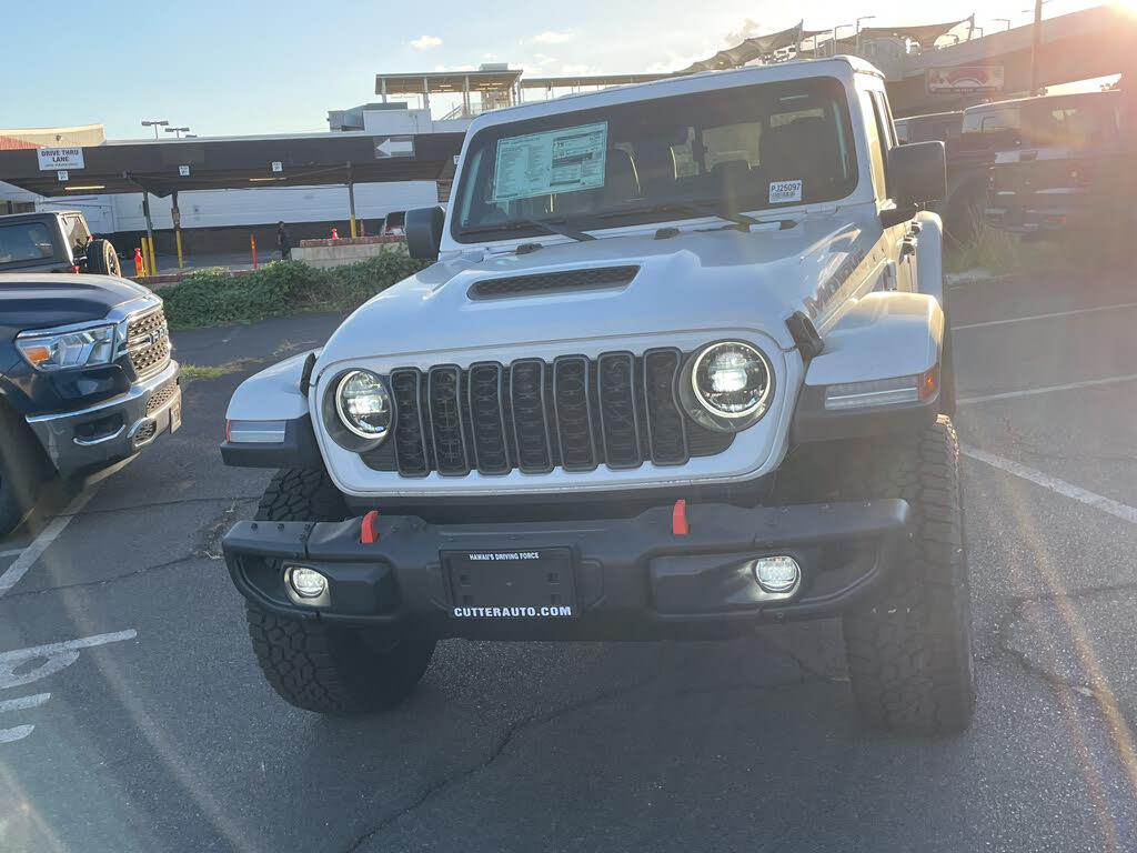 2025 Jeep Gladiator Mojave X Crew Cab 4WD