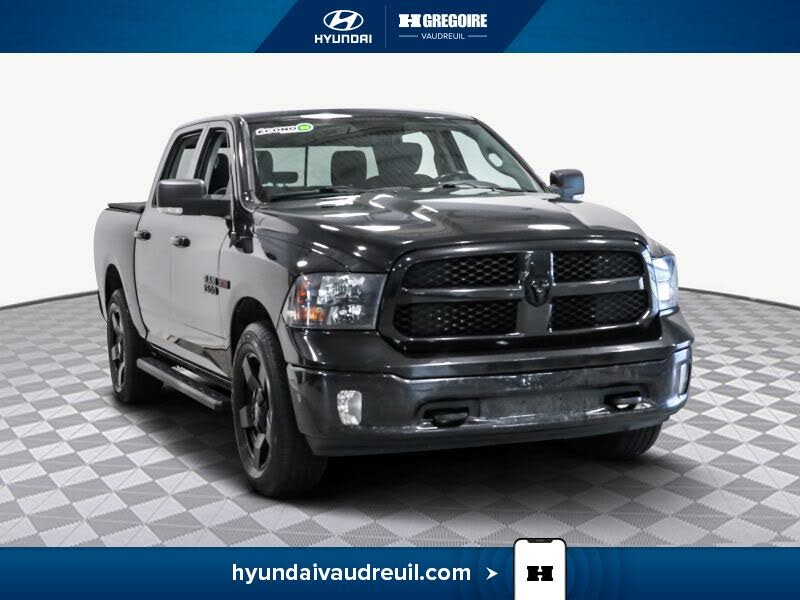 2018 RAM 1500 Big Horn Crew Cab 4WD