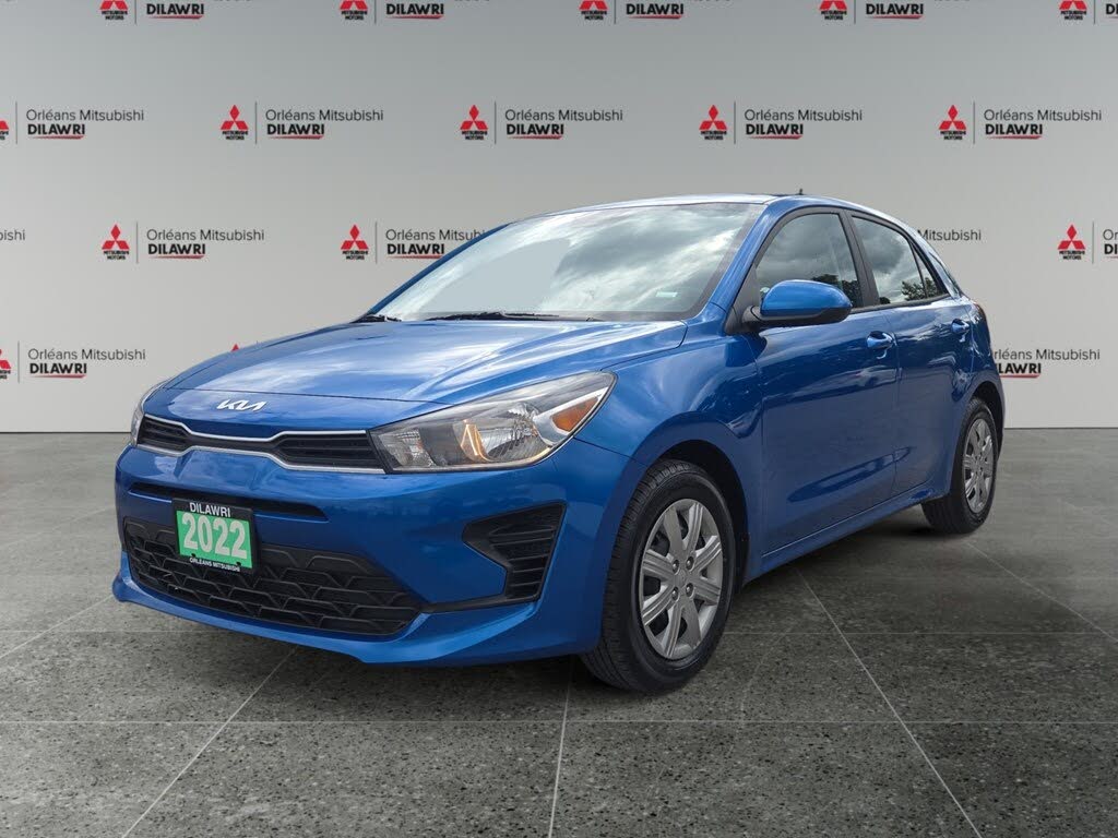 2022 Kia Rio5 S Wagon FWD