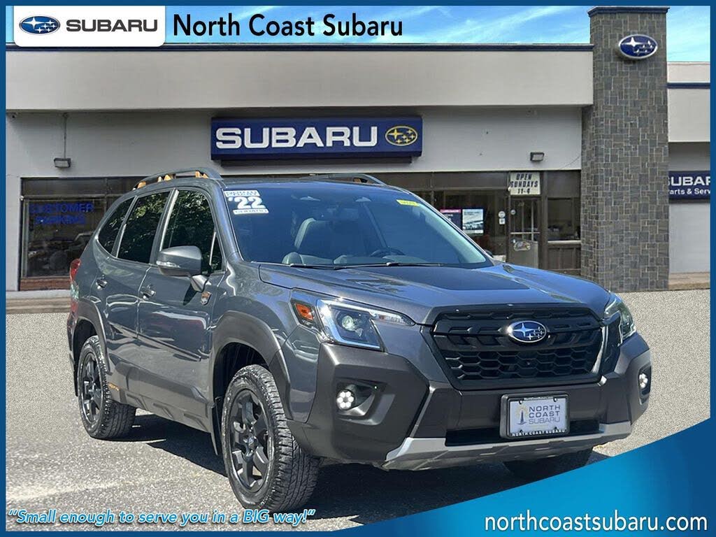 2022 Subaru Forester Wilderness Crossover AWD
