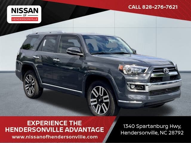 2024 Toyota 4Runner Limited 4WD
