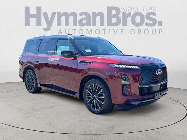 2025 INFINITI QX80 Autograph 4WD