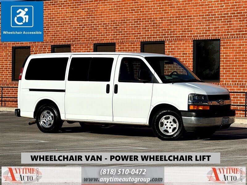 2008 Chevrolet Express 1500 LS RWD