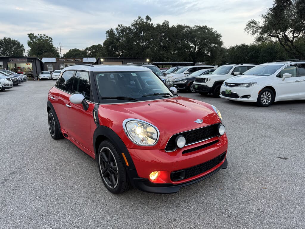 2012 MINI Countryman S ALL4 AWD