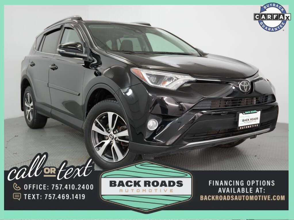 2017 Toyota RAV4 XLE AWD