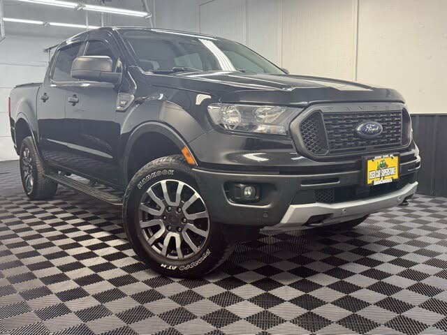 2019 Ford Ranger XLT SuperCrew 4WD