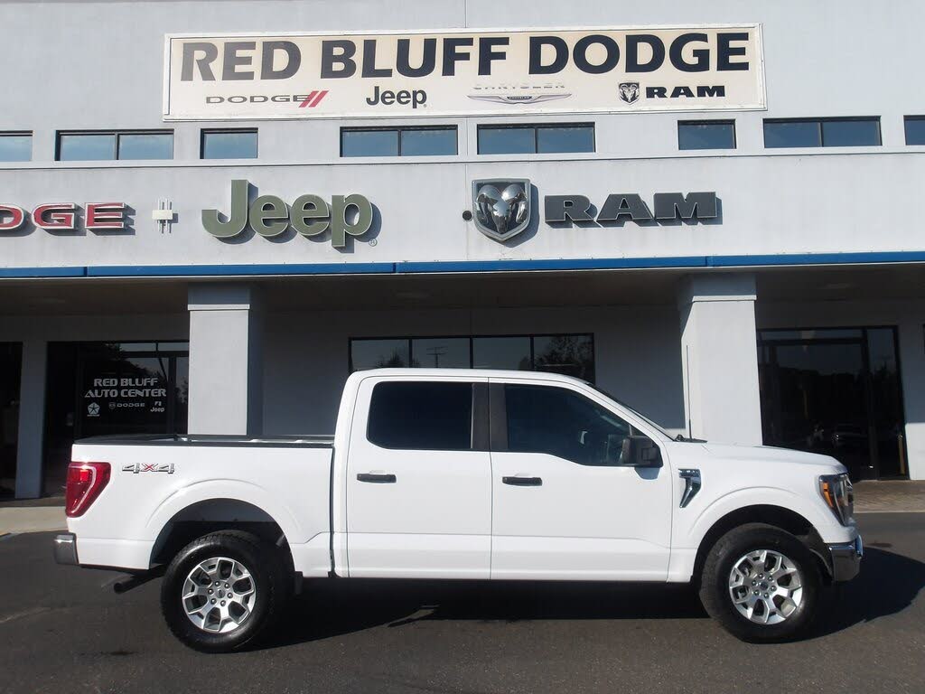 2023 Ford F-150 XLT SuperCrew 4WD