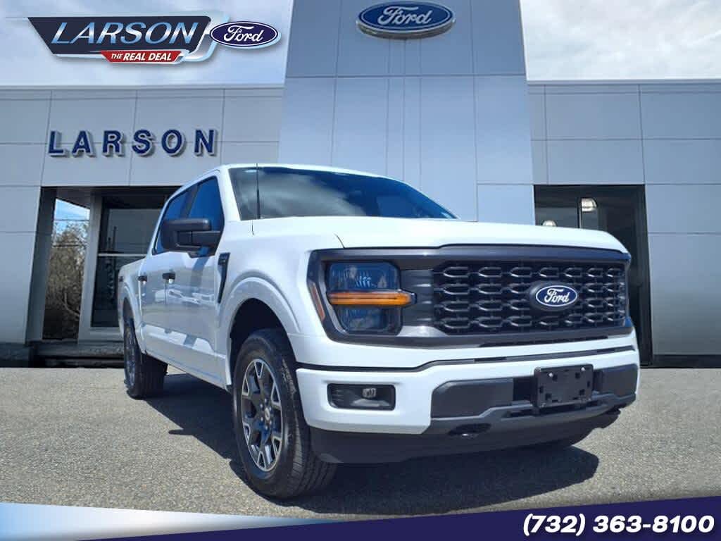 2025 Ford F-150 STX 4dr SuperCrew 4WD
