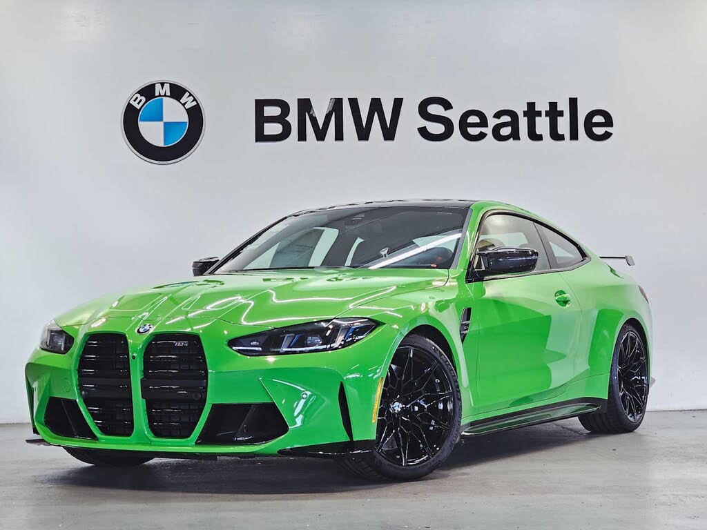 2026 BMW M4 Coupe RWD