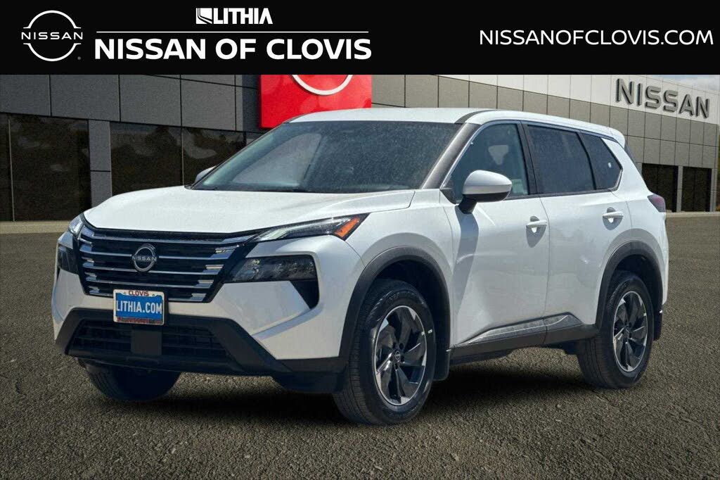 2026 Nissan Rogue SV AWD