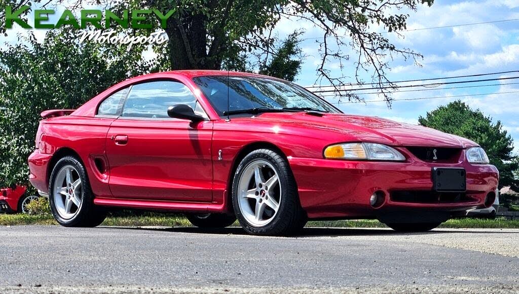 1996 Ford Mustang SVT Cobra Coupe