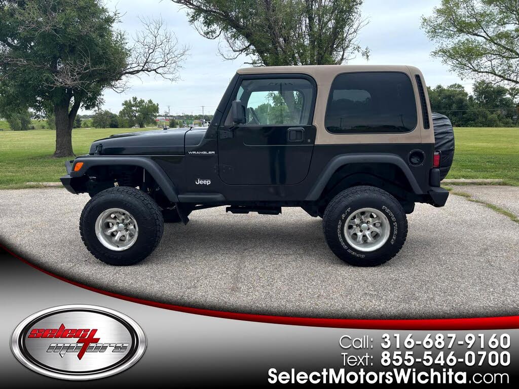 1999 Jeep Wrangler SE