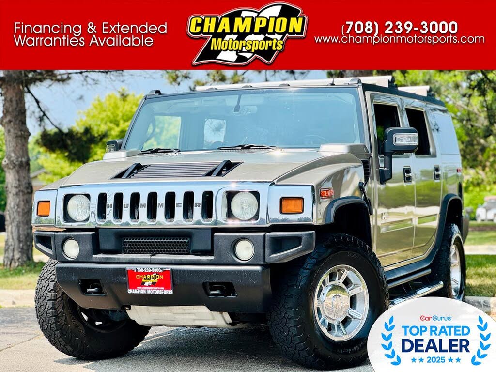 2006 Hummer H2 Base