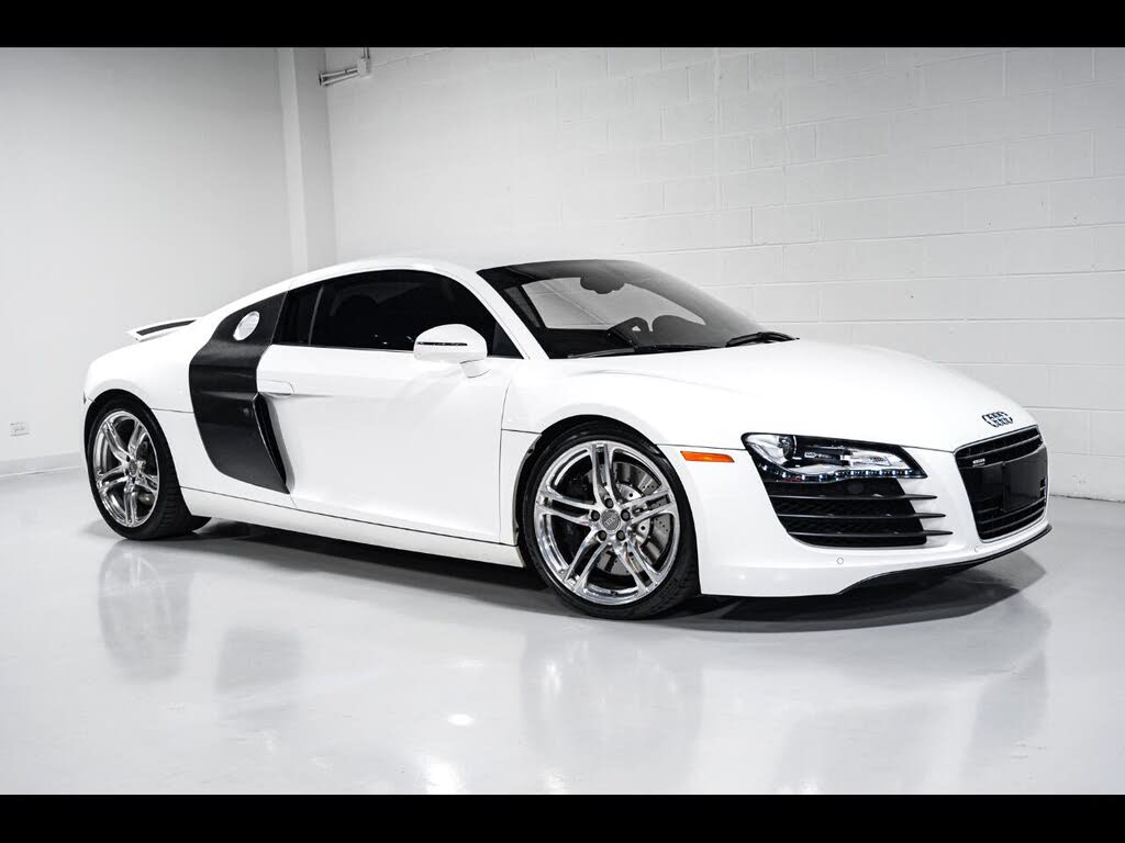 2009 Audi R8 quattro Coupe AWD
