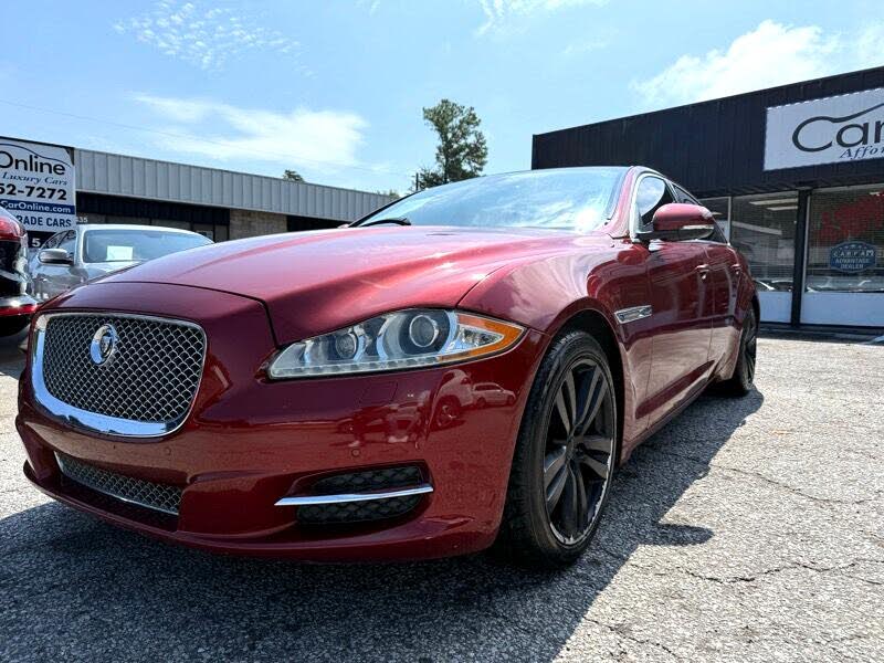 2011 Jaguar XJ-Series XJ Supercharged RWD