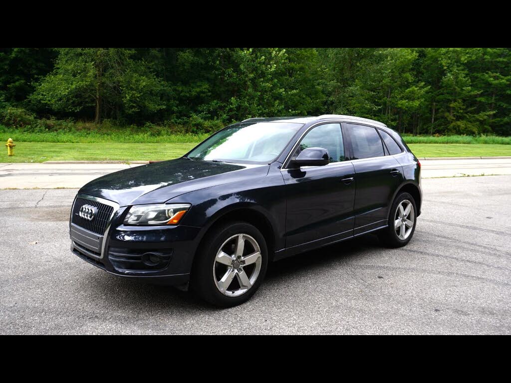 2012 Audi Q5 3.2 quattro Prestige