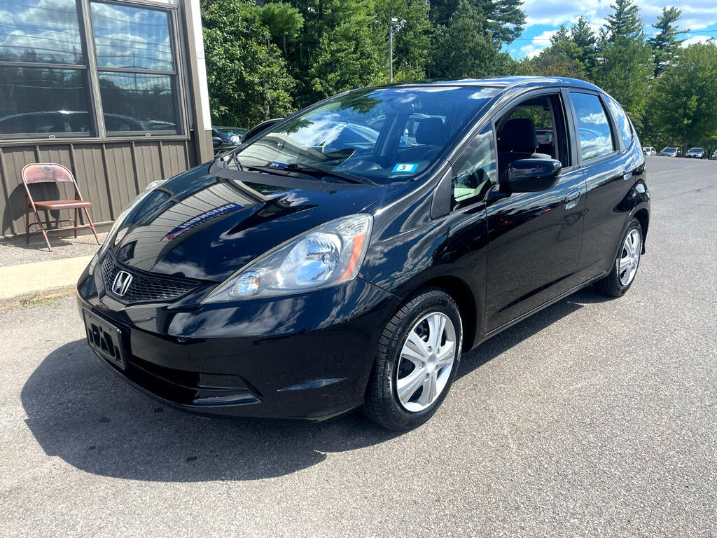 2012 Honda Fit Base