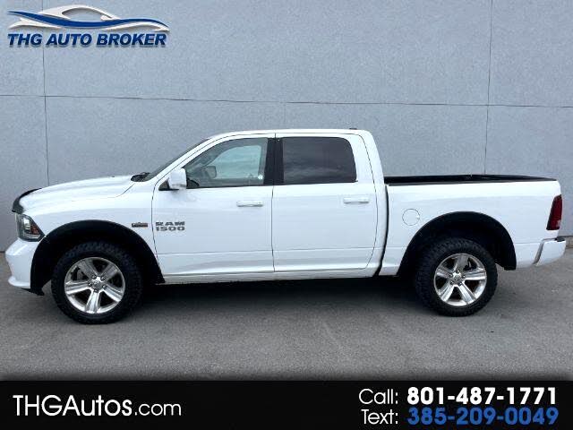 2013 RAM 1500 Sport Crew Cab 4WD