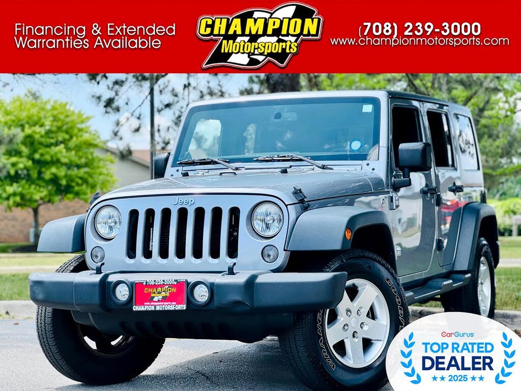 2014 Jeep Wrangler Unlimited Sport 4WD