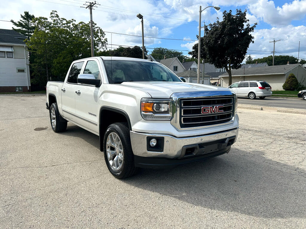 2015 GMC Sierra 1500 SLT Crew Cab 4WD