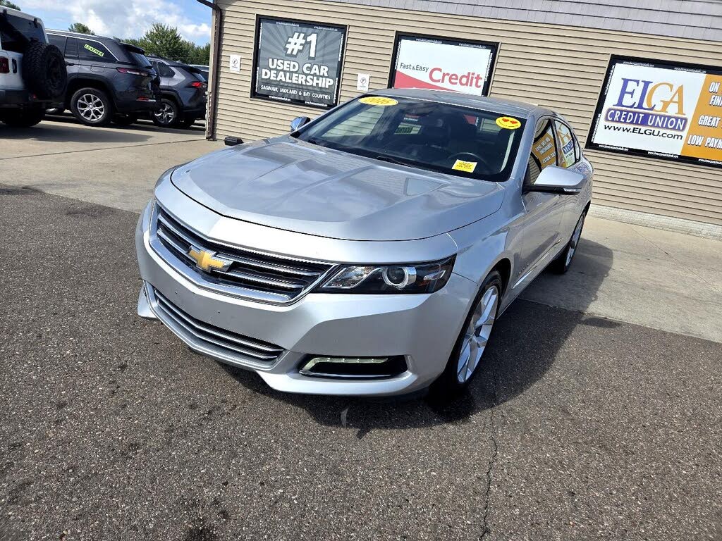 2016 Chevrolet Impala LTZ 2LZ FWD