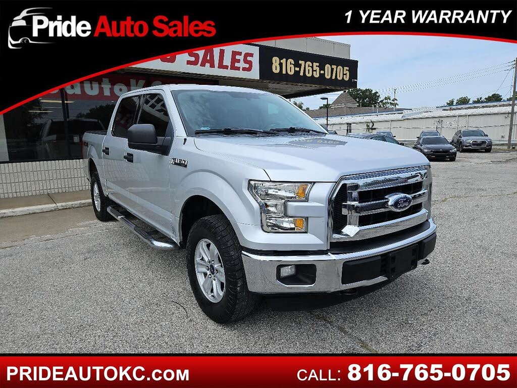 2016 Ford F-150 XLT SuperCrew 4WD