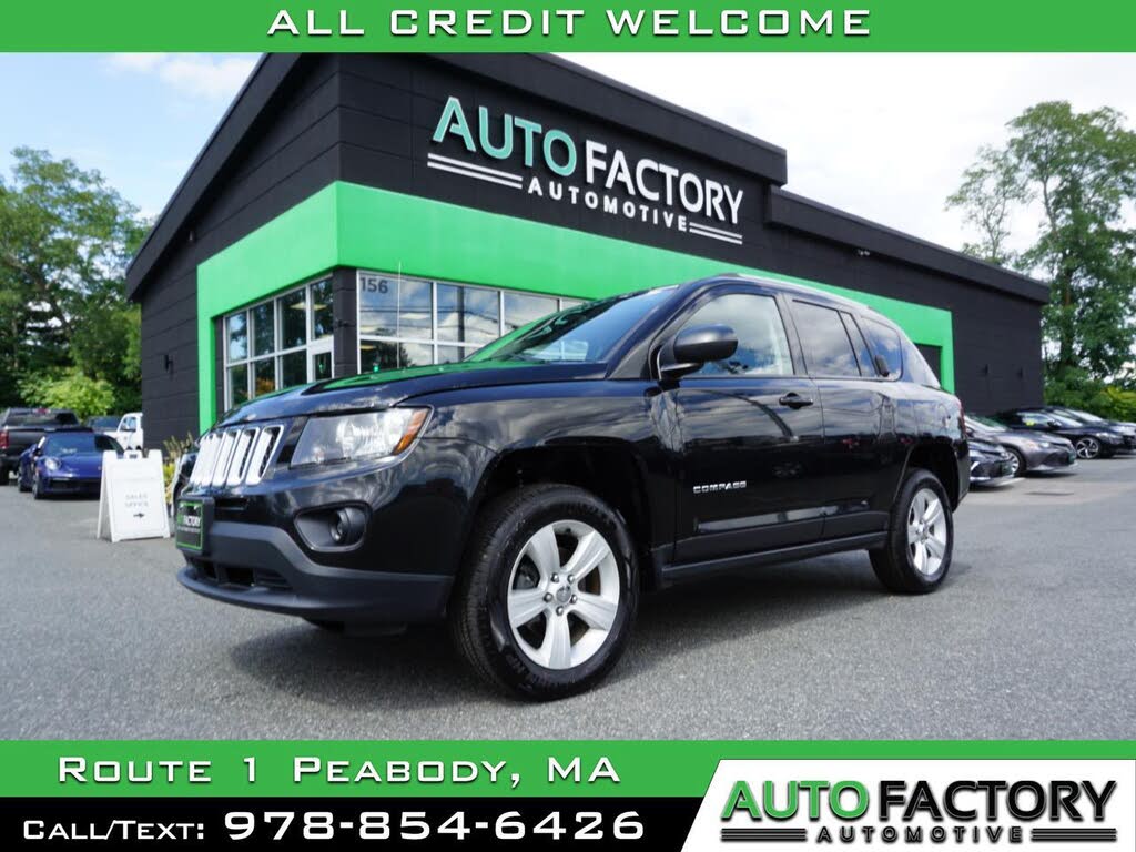 2016 Jeep Compass Sport 4WD