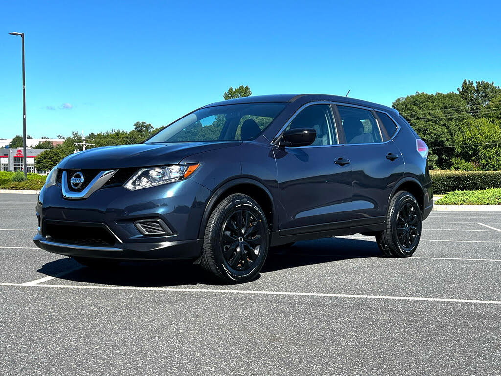 2016 Nissan Rogue SV AWD
