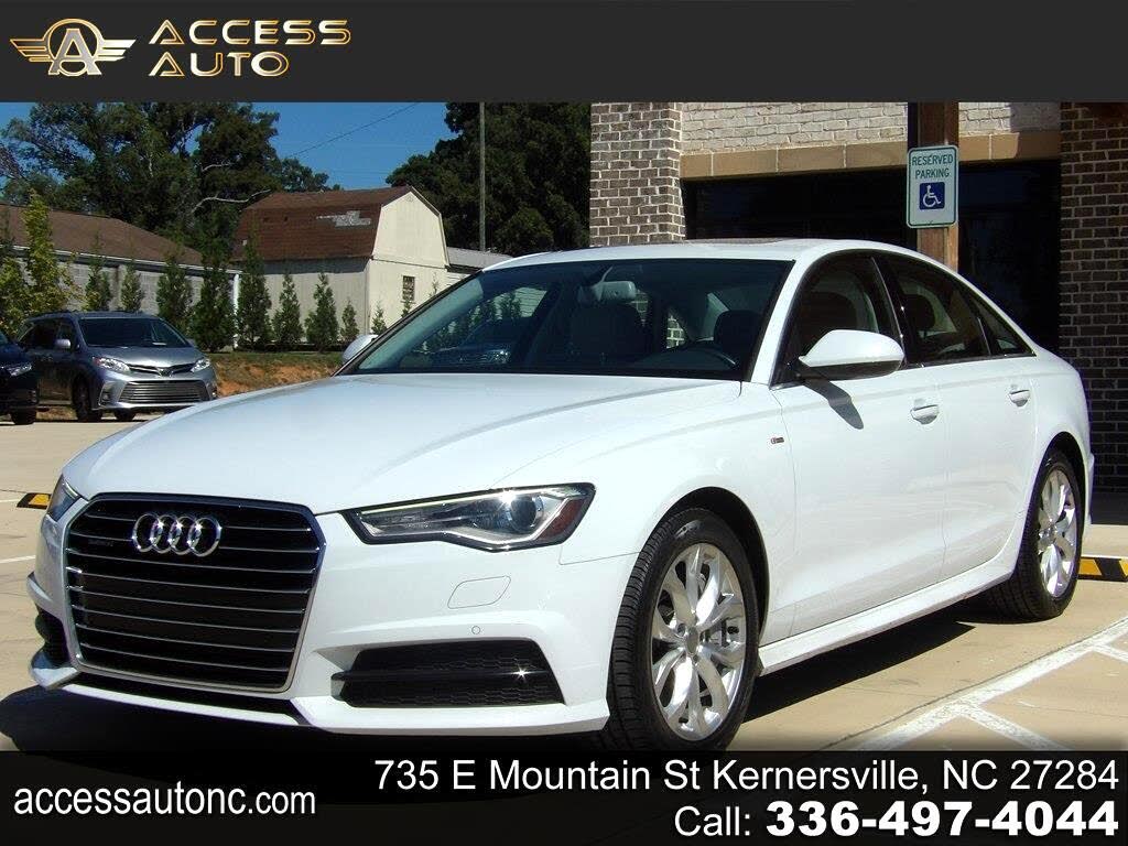2017 Audi A6 2.0T quattro Premium Plus Sedan AWD