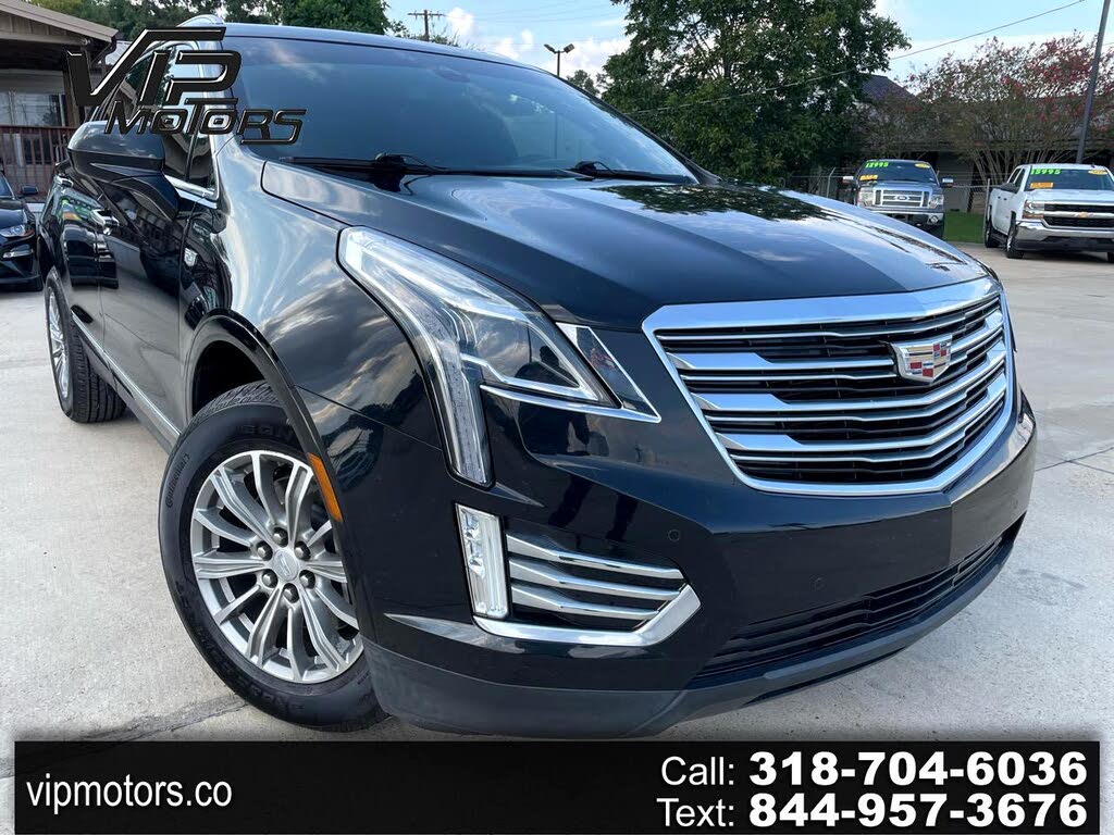 2017 Cadillac XT5 Luxury FWD