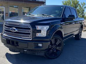 Ford F-150 Limited SuperCrew 4WD