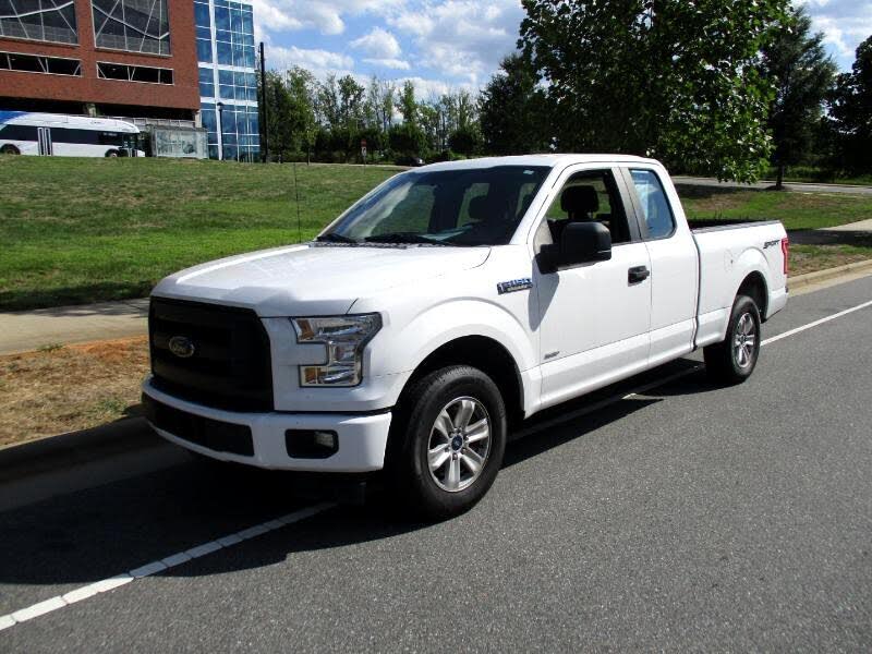 2017 Ford F-150 XL SuperCab