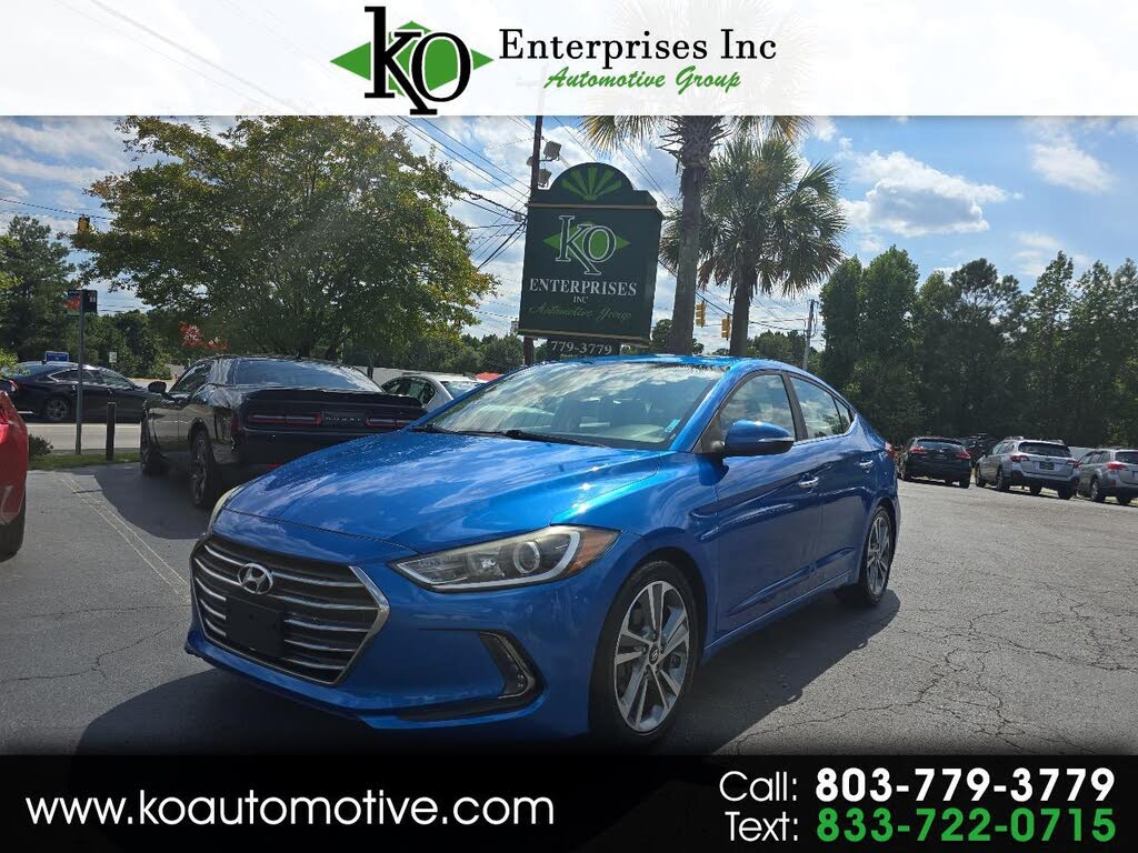 2017 Hyundai Elantra Limited FWD