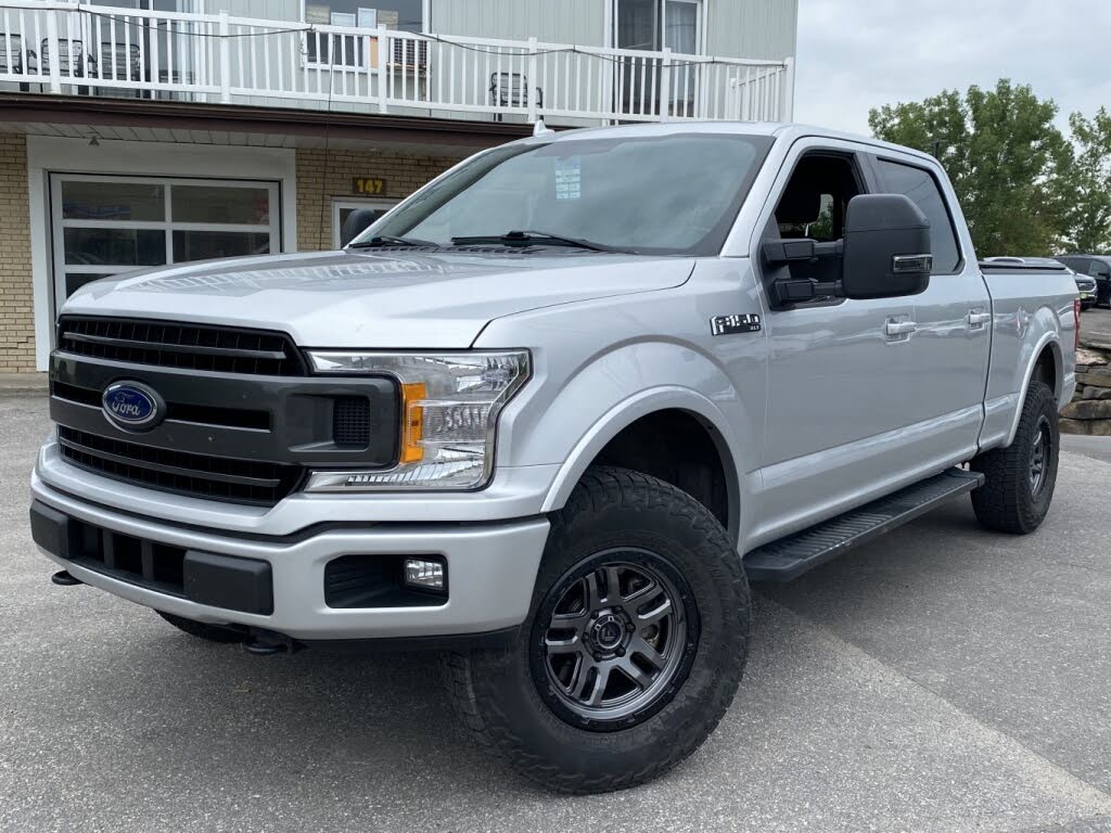 2018 Ford F-150 XLT SuperCrew LB 4WD