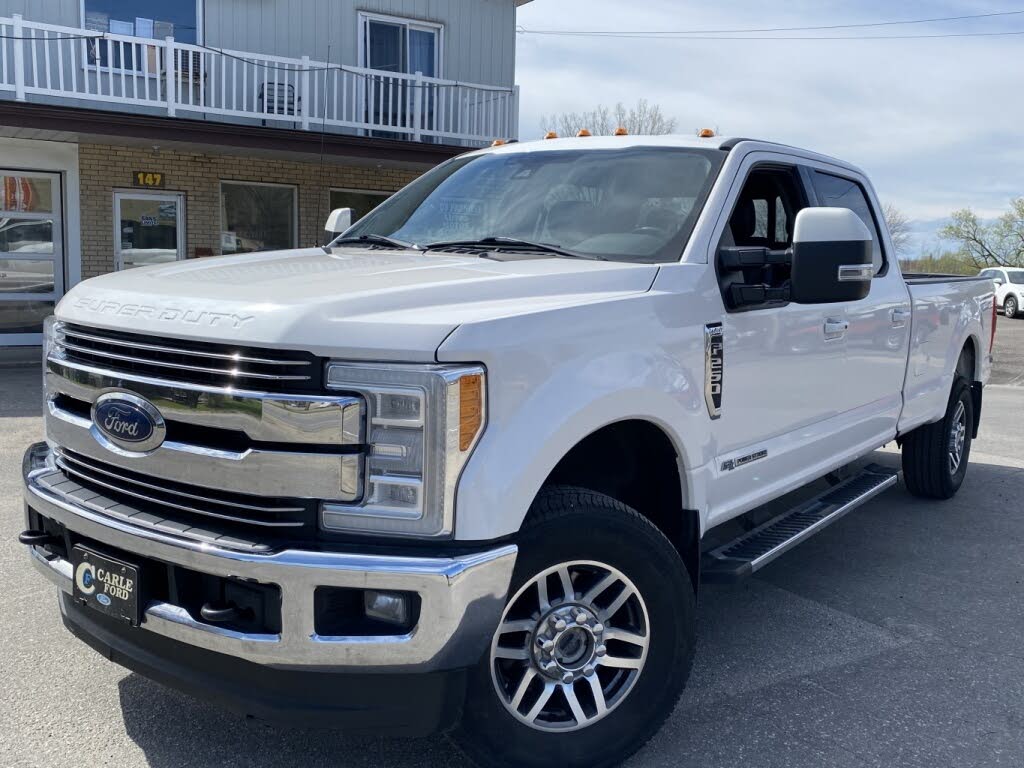 2018 Ford F-250 Super Duty Lariat Crew Cab 4WD