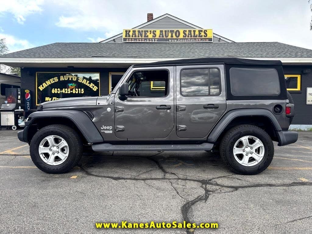 2018 Jeep Wrangler Unlimited Sport 4WD