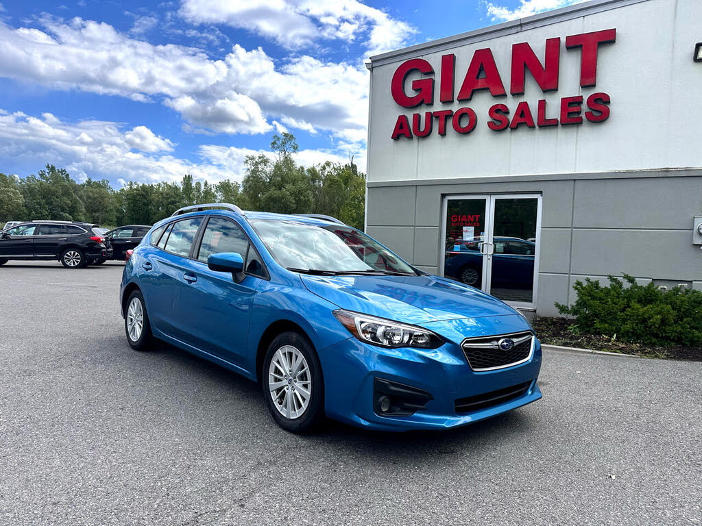 2018 Subaru Impreza 2.0i Premium Hatchback AWD