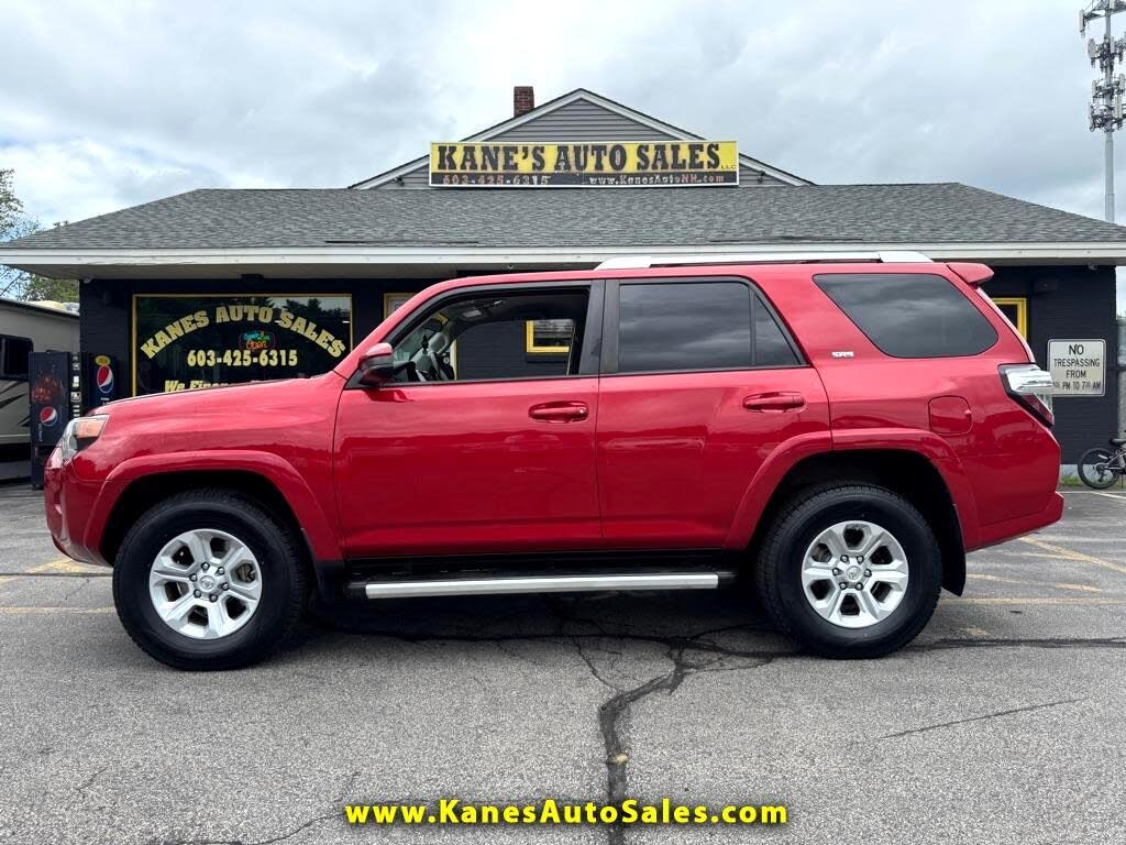 2018 Toyota 4Runner SR5 4WD