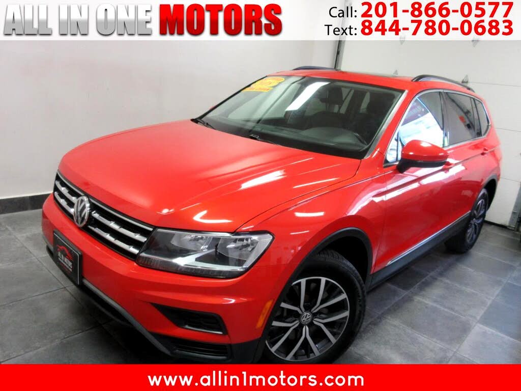 2018 Volkswagen Tiguan SEL 4Motion