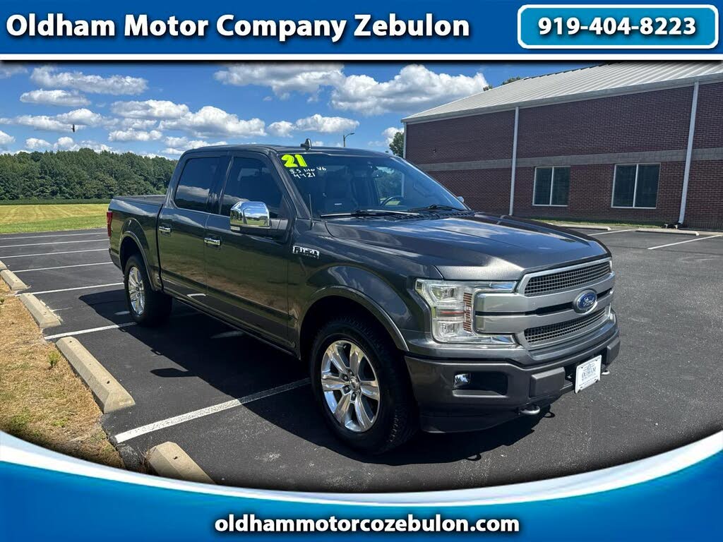 2019 Ford F-150 Platinum SuperCrew 4WD