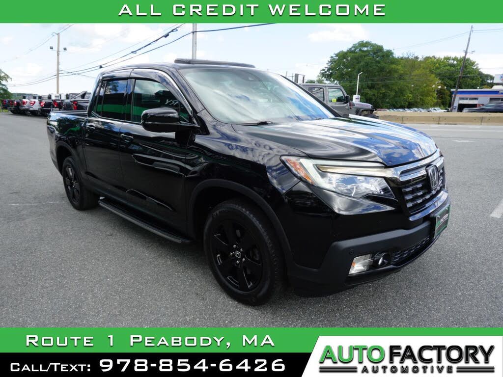 2019 Honda Ridgeline Black Edition AWD