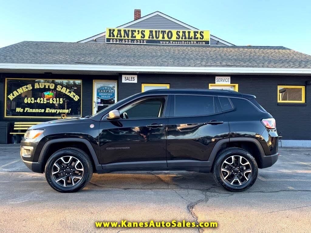 2019 Jeep Compass Trailhawk 4WD