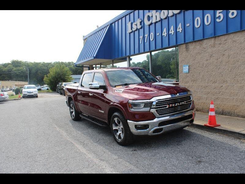 2019 RAM 1500 Laramie Crew Cab 4WD
