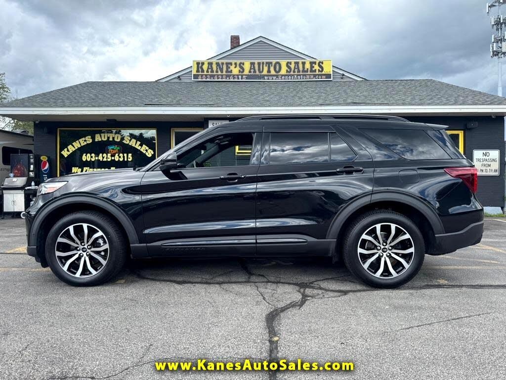 2020 Ford Explorer ST AWD