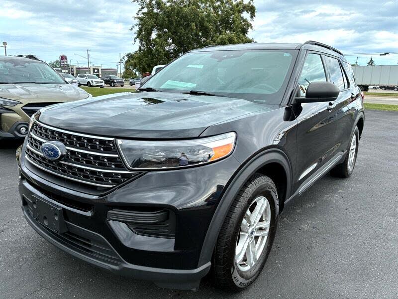 2020 Ford Explorer XLT AWD