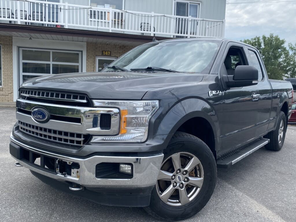 2020 Ford F-150 XLT SuperCab 4WD